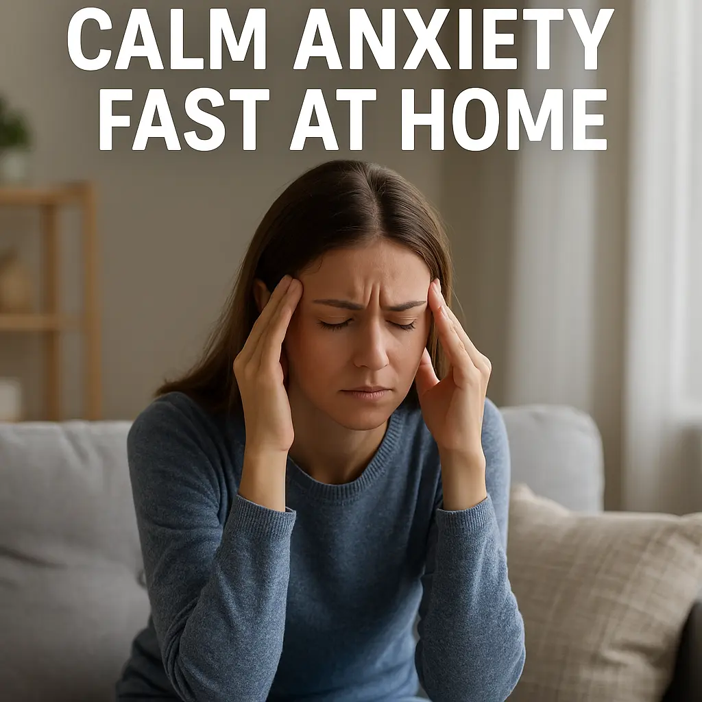 Calm Anxiety Fast