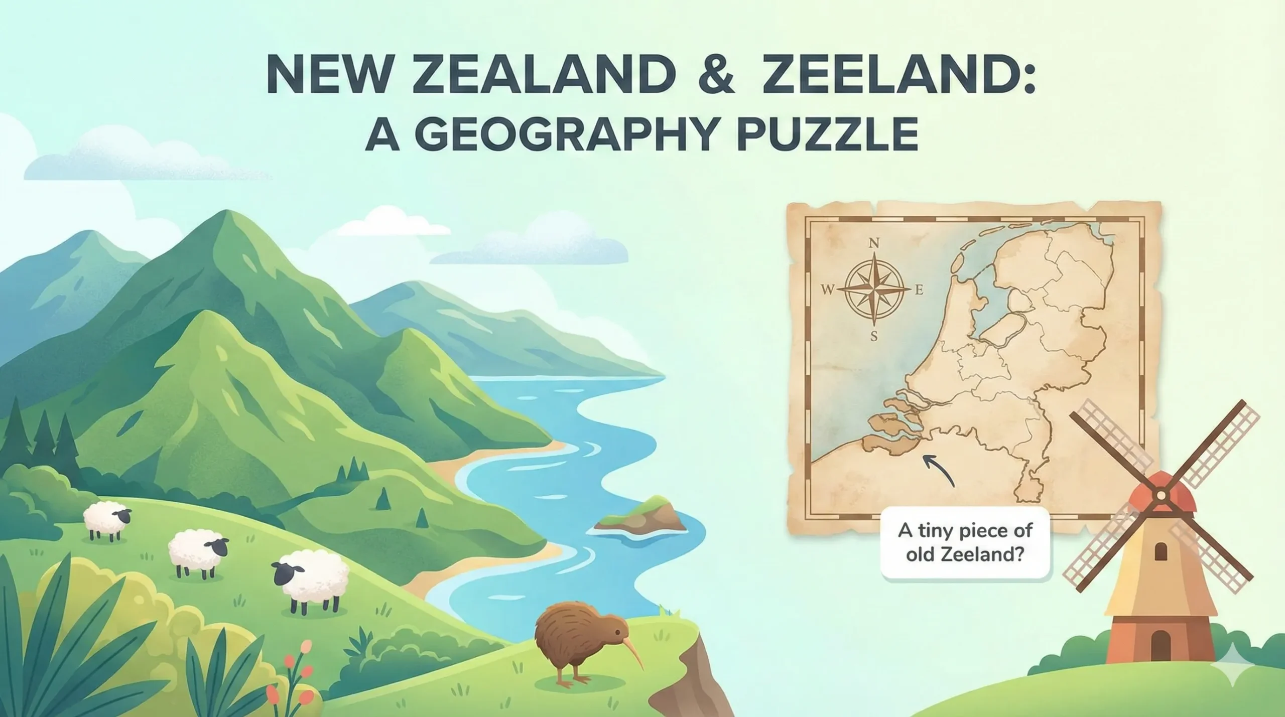 Where Old Zealand Went