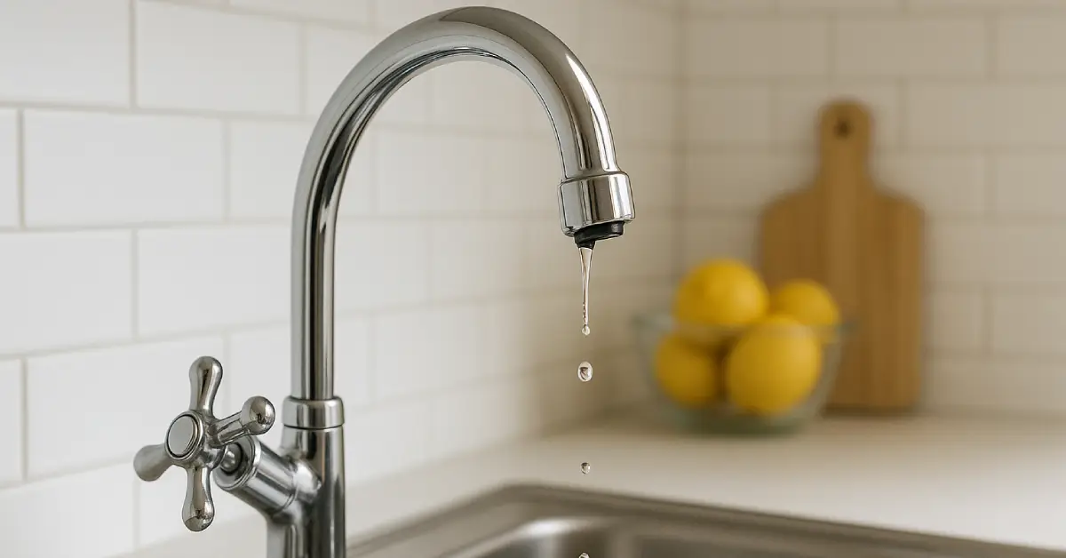 How to Fix a Leaking Tap at Home Easy DIY Steps | Save Water | No Plumber Needed