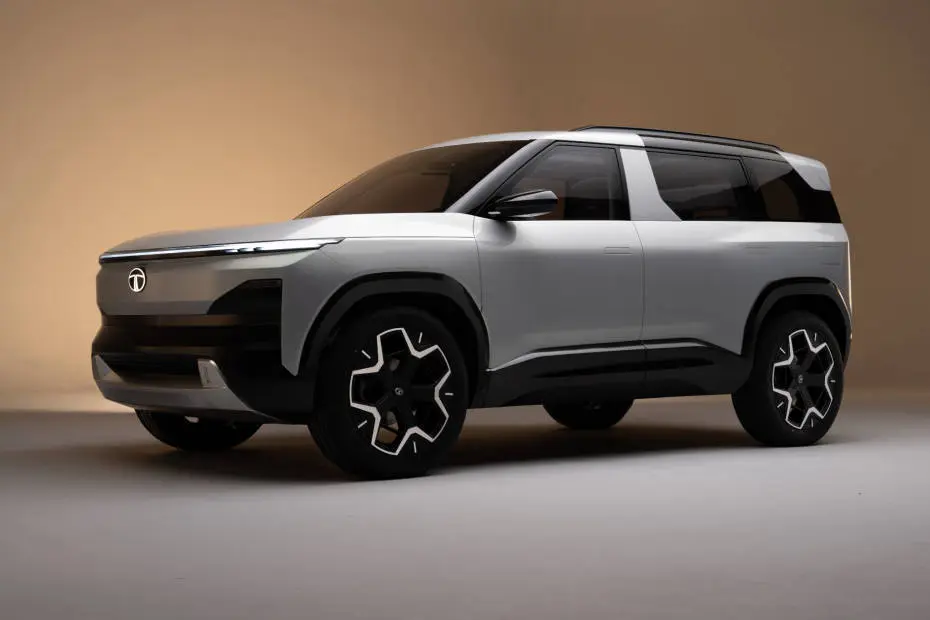 TATA SIERRA EV 2025