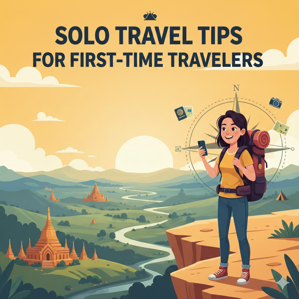 Solo Travel Tips for First Time Travelers